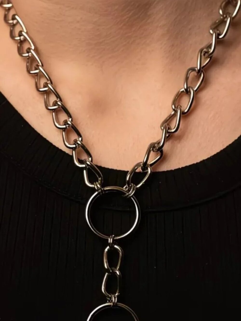 Punk Streetwear Style Body Chain - Picture 2 of 3